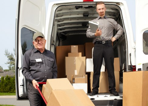 IT equipment handling during office removals in Brentpark with protected devices