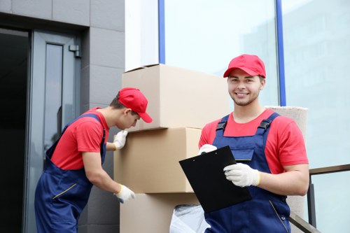 Brentpark Storage team reviewing safety standards
