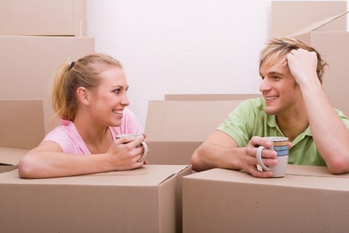Organized home storage solutions in Brentpark living space
