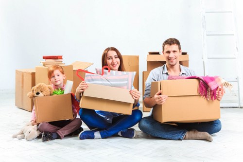 Secure storage facility for Brentpark removals