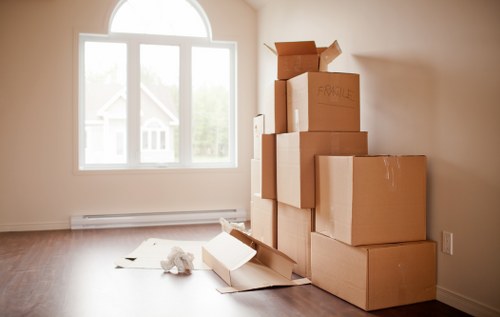 Business records stored safely in Brentpark document storage