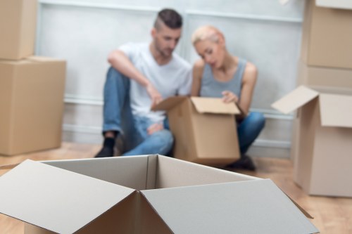 Flexible mobile self storage option for Brentpark homes and businesses