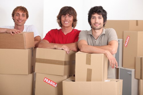 Residential packing services in Brentpark for home moves