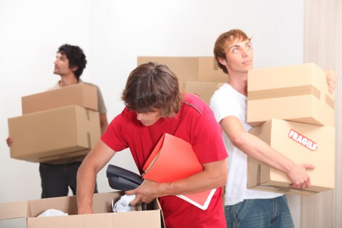 Settling into a new home after house removals in Brentpark