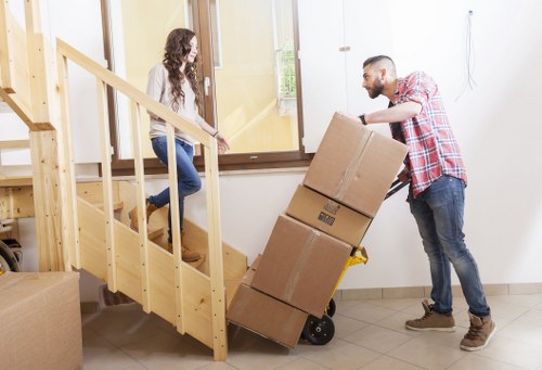 Secure storage unit with payment and contract paperwork for Brentpark Storage