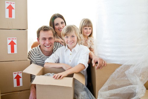 Hybrid paper and digital document storage solution in Brentpark