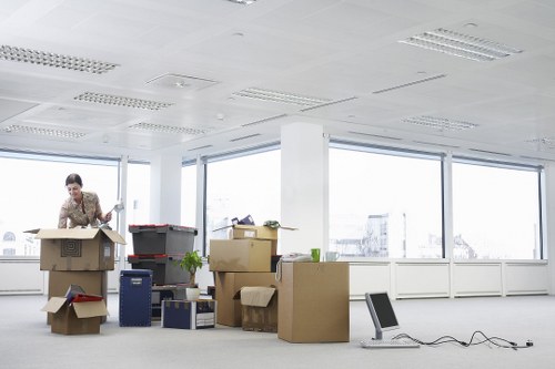 Commercial packing services in Brentpark for office relocation