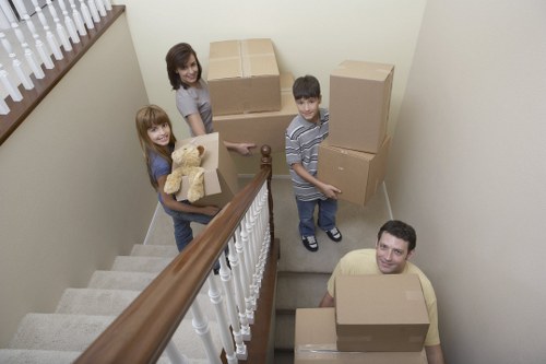 Secure indoor storage lockers with access aisle